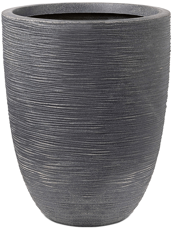 Кашпо Capi Waste Rib NL (Vase Elegant Low Terrazzo Grey) Арт: 6CAPWR783