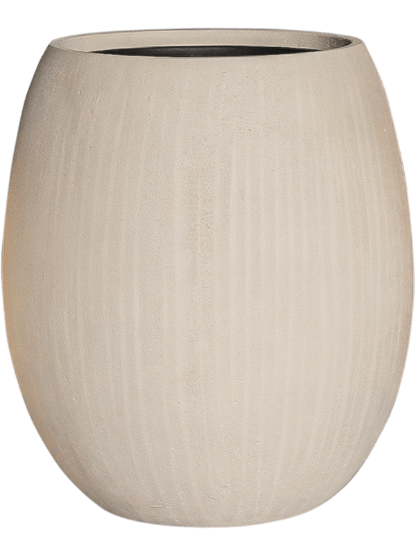 Кашпо Polystone Coated Plain (Balloon Natural (with liner)) Арт: 6PSC464NT