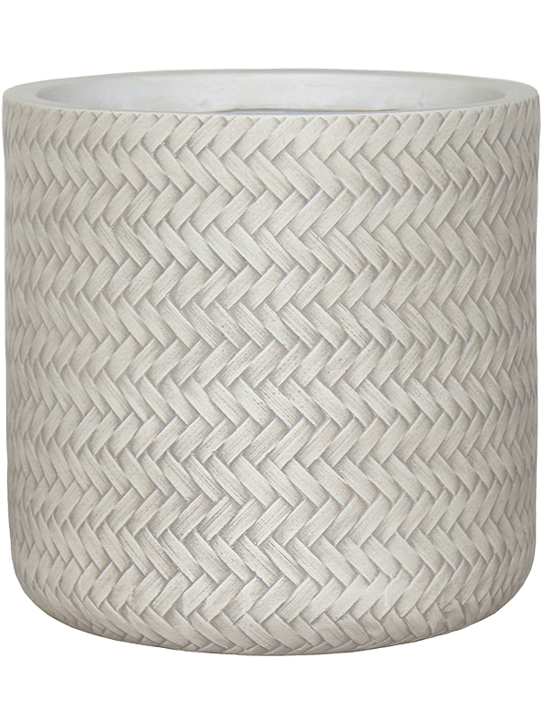 Кашпо Angle (Cylinder White) Арт: 6ANGCY24W
