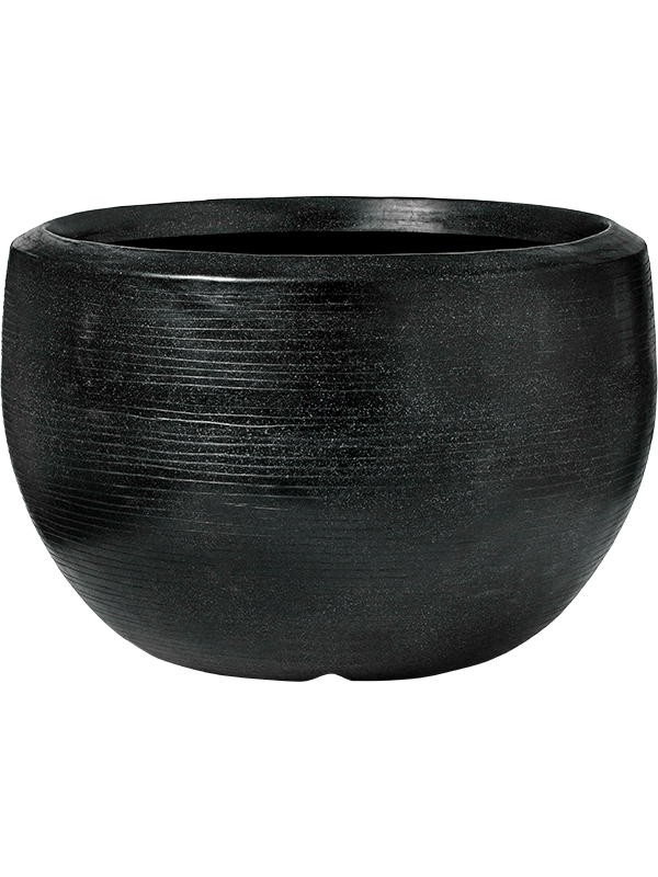 Кашпо Capi Arc Granite (Vase Ball Black) Арт: 6CAP8054Z