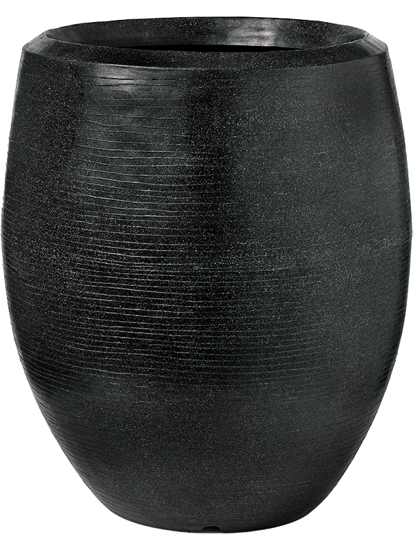 Кашпо Capi Arc Granite (Vase Elegant Deluxe Black) Арт: 6CAP8073Z
