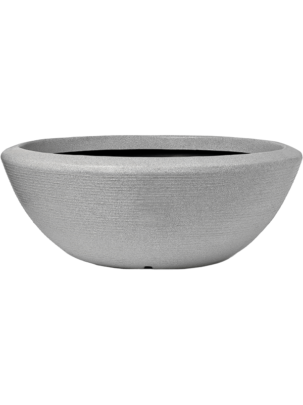 Кашпо Capi Arc Granite (Bowl Low Ivory) Арт: 6CAP8081I