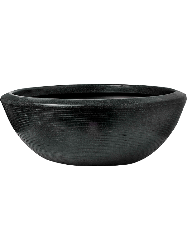 Кашпо Capi Arc Granite (Bowl Low Black) Арт: 6CAP8082Z
