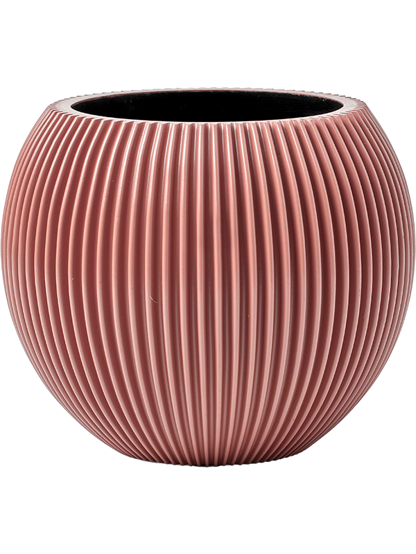 Кашпо Capi Nature Groove Special (Vase Ball Pink) Арт: 6CAPGC102