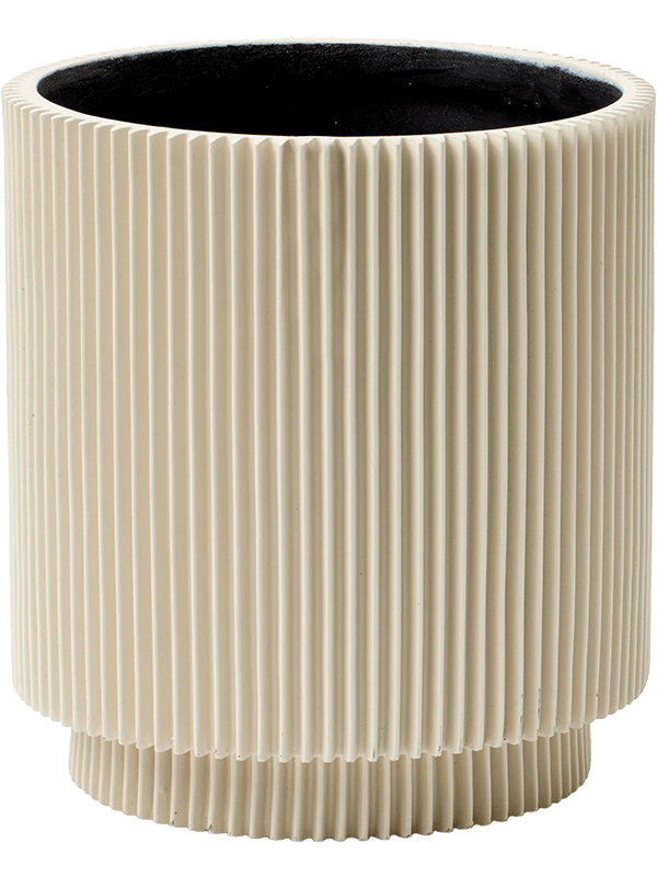 Кашпо Capi Nature Groove Special (Vase Cylinder Beige) Арт: 6CAPGE311