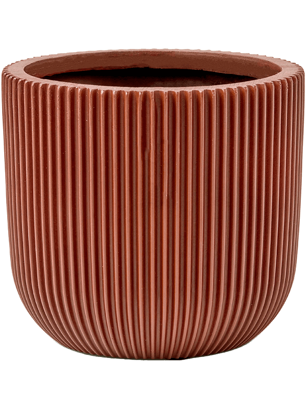 Кашпо Capi Nature Groove Special (Planter Ball Merlot Red) Арт: 6CAPGM139