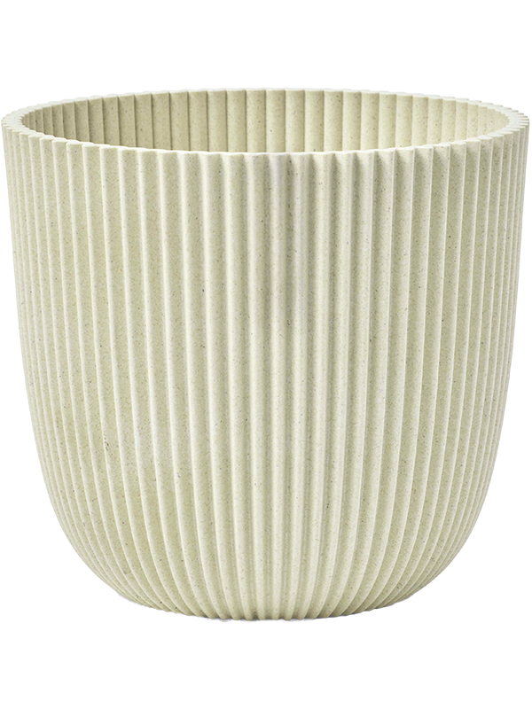 Кашпо Capi Nature Groove Made From (Planter Ball Sawdust White) Арт: 6CAPGS534