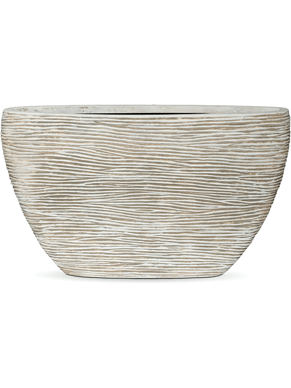 Кашпо Capi Nature Rib (Planter Oval Ivory) Арт: 6CAPNI841