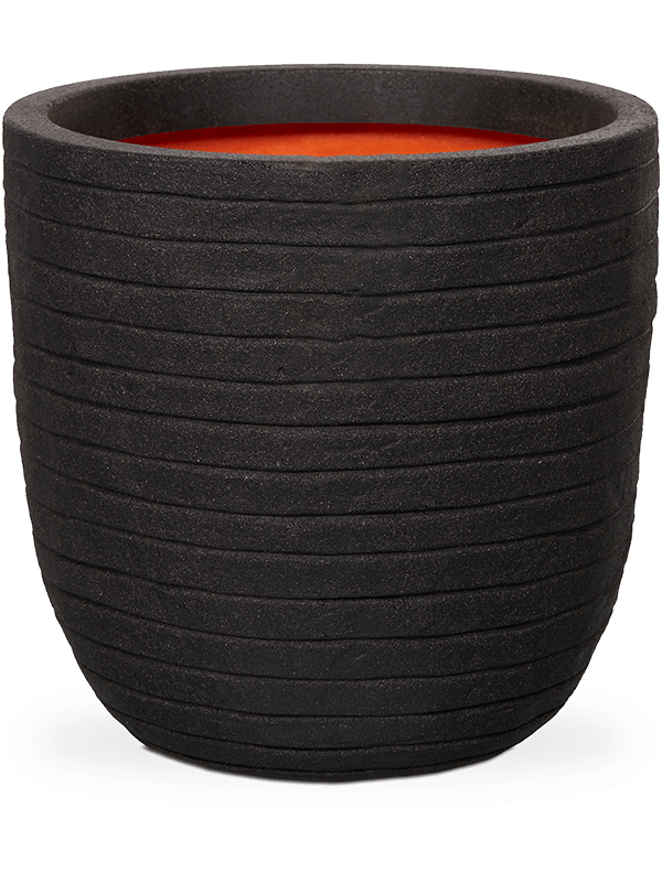Кашпо Capi Nature Row NL (Planter Ball Black) Арт: 6CAPTOB24