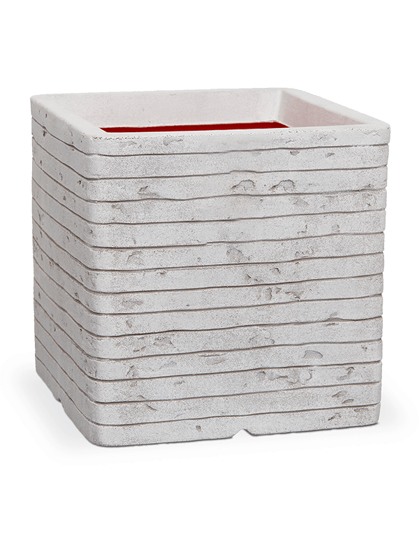 Кашпо Capi Nature Row NL (Pot Square ivory) Арт: 6CAPTOB34