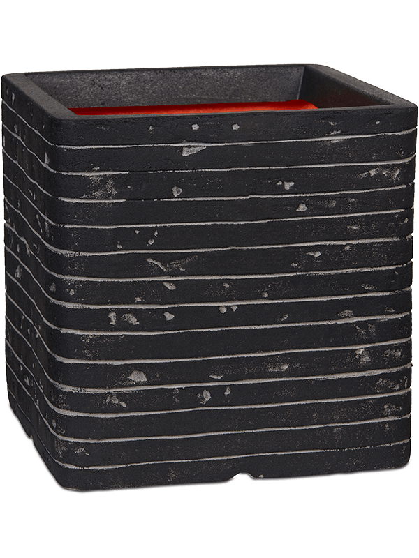 Кашпо Capi Nature Row NL (Planter Square Anthracite) Арт: 6CAPTOB62