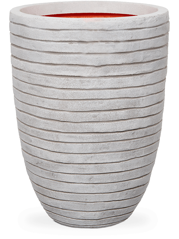 Кашпо Capi Nature Row NL (Vase Elegant Low Ivory) Арт: 6CAPTOV60