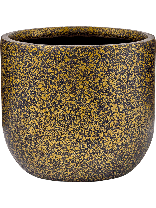 Кашпо Capi Lux Terrazzo (Planter Ball Black Gold) Арт: 6CAPZG132