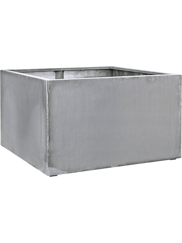 Кашпо Cortensteel (Square Topper With Low Feet) Арт: 6CORS1010