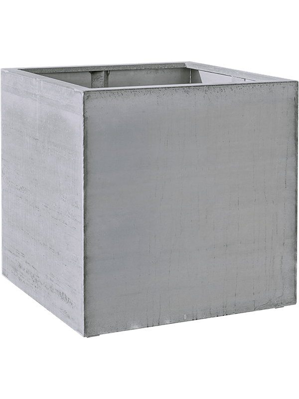 Кашпо Cortensteel (Square Topper With Low Feet) Арт: 6CORS8080