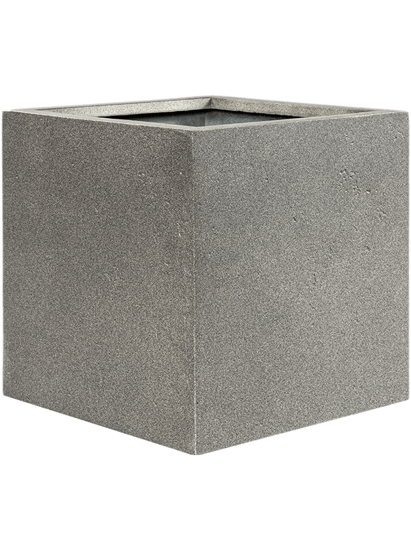 Кашпо Grigio (Cube With Wheels Natural Concrete) Арт: 6DLI1023W