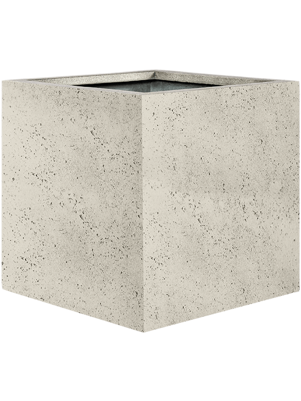 Кашпо Grigio (Cube With Wheels Antique White) Арт: 6DLI1625W