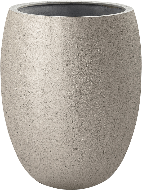 Кашпо Grigio (Tall Balloon Metallic Champagne) Арт: 6DLIA6611