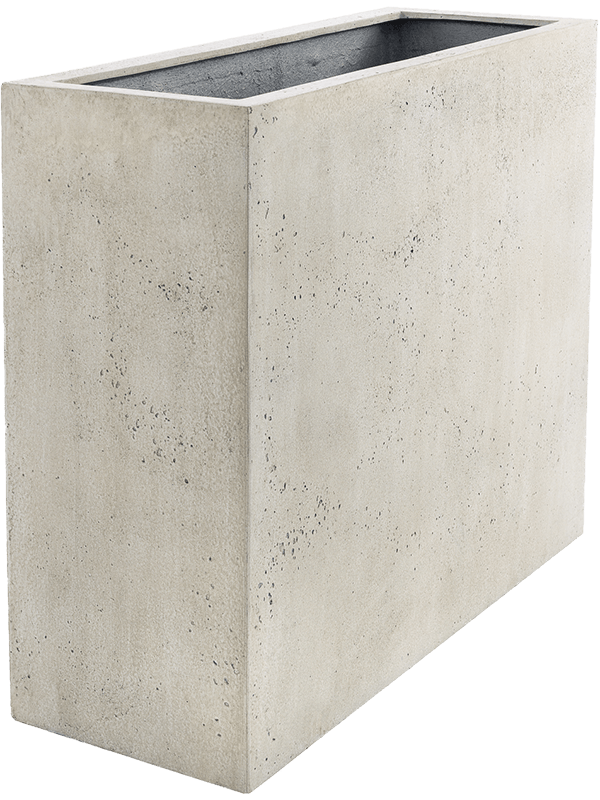 Кашпо Grigio (Divider Antique White-concrete) Арт: 6DLIAW417