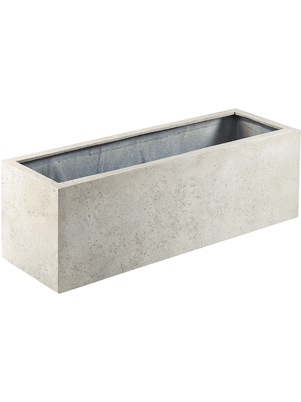 Кашпо Grigio (Small Box Antique White-concrete) Арт: 6DLIAW651