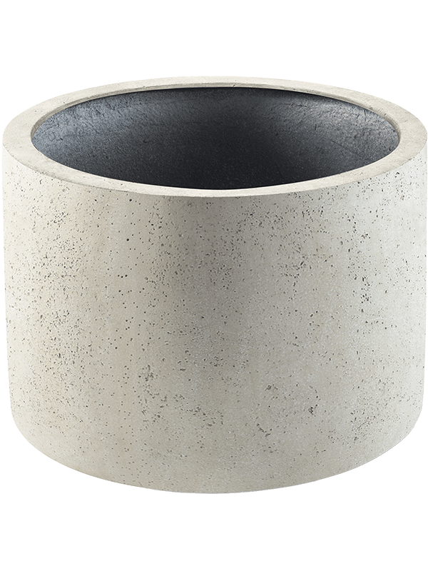 Кашпо Grigio (Cylinder Antique White Concrete) Арт: 6DLIAW934