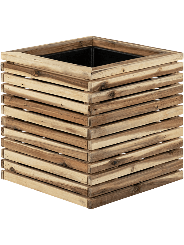 Кашпо Marrone Orizzontale (Cube Naturel) Арт: 6DLIM1901
