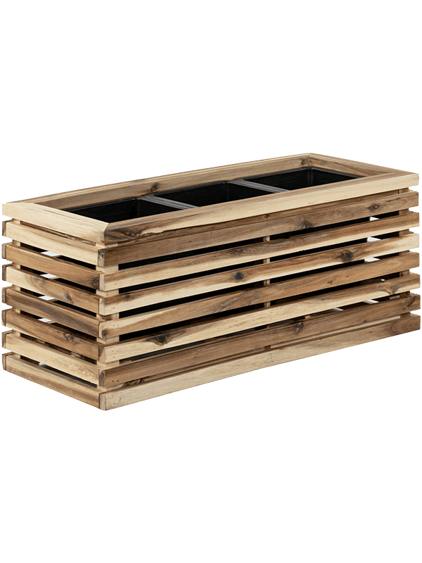 Кашпо Marrone Orizzontale (Box Naturel) Арт: 6DLIM1908