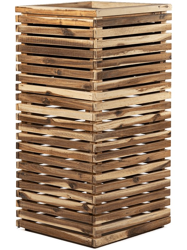 Кашпо Marrone Orizzontale (High Cube Naturel) Арт: 6DLIM1914