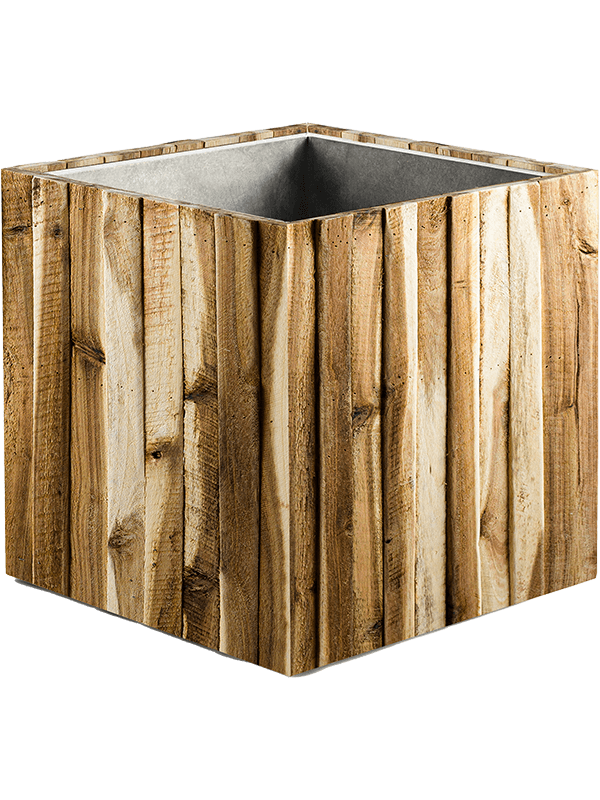Кашпо Marrone Verticale (Cube Naturel) Арт: 6DLIM1922