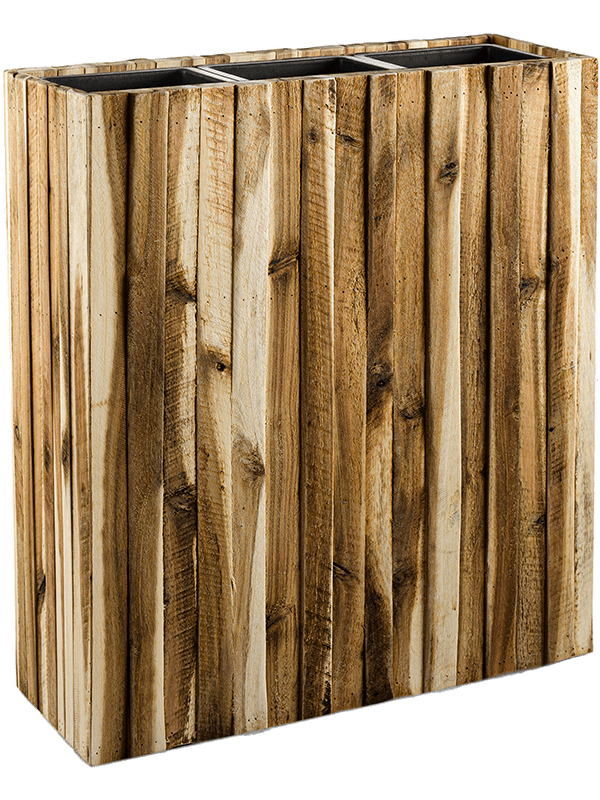 Кашпо Marrone Verticale (with liner) (Divider Naturel) Арт: 6DLIM1927