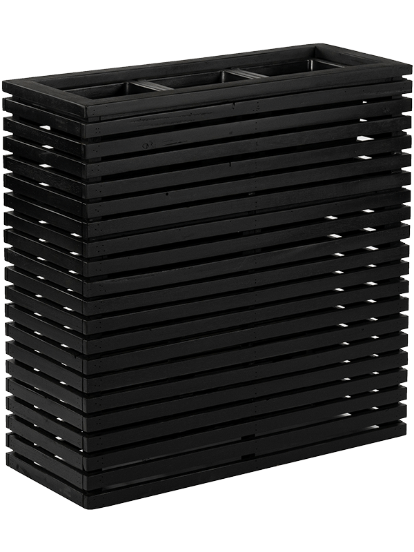 Кашпо Marrone Orizzontale (Divider Black) Арт: 6DLIMB905