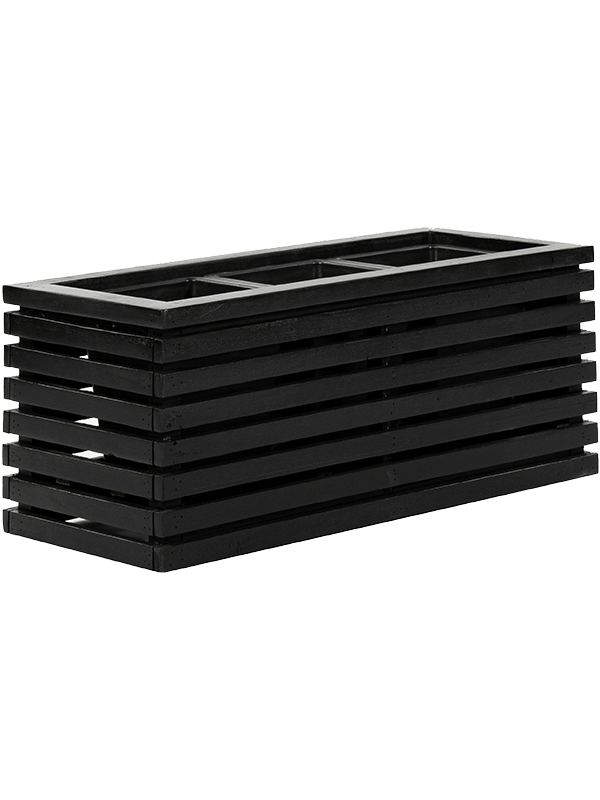 Кашпо Marrone Orizzontale (Box Black) Арт: 6DLIMB908