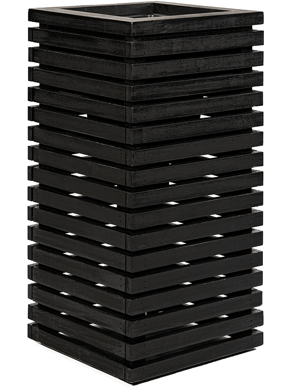 Кашпо Marrone Orizzontale (High Cube Black) Арт: 6DLIMB916