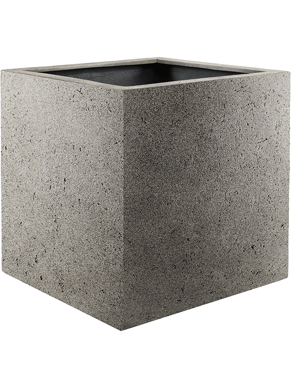 Кашпо Grigio (Cube Natural-concrete) Арт: 6DLINC567