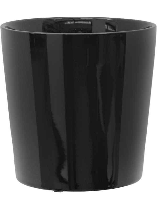 Кашпо Basic (Round Minipot Black) Арт: 6DMP101SZ