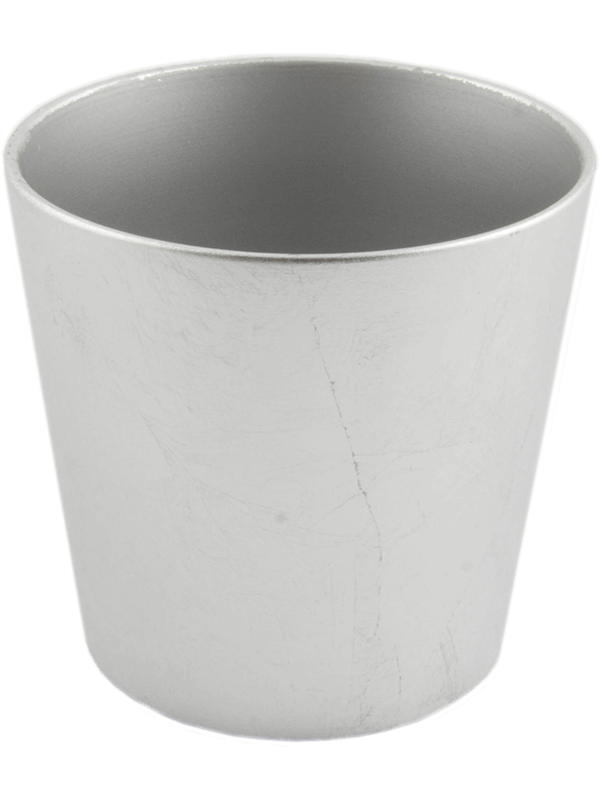 Кашпо Basic (Round Minipot Silver) Арт: 6DMP1102S