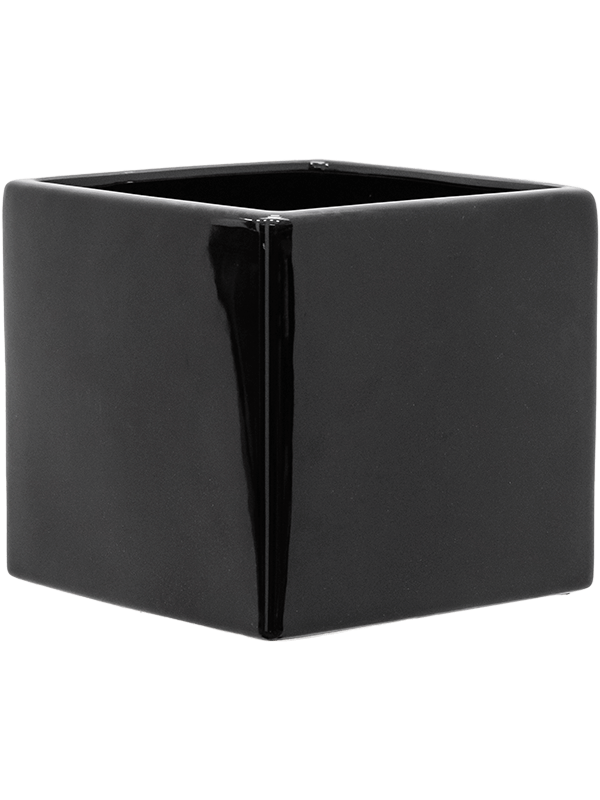 Кашпо Basic (Square Minipot Black) Арт: 6DMP201SZ