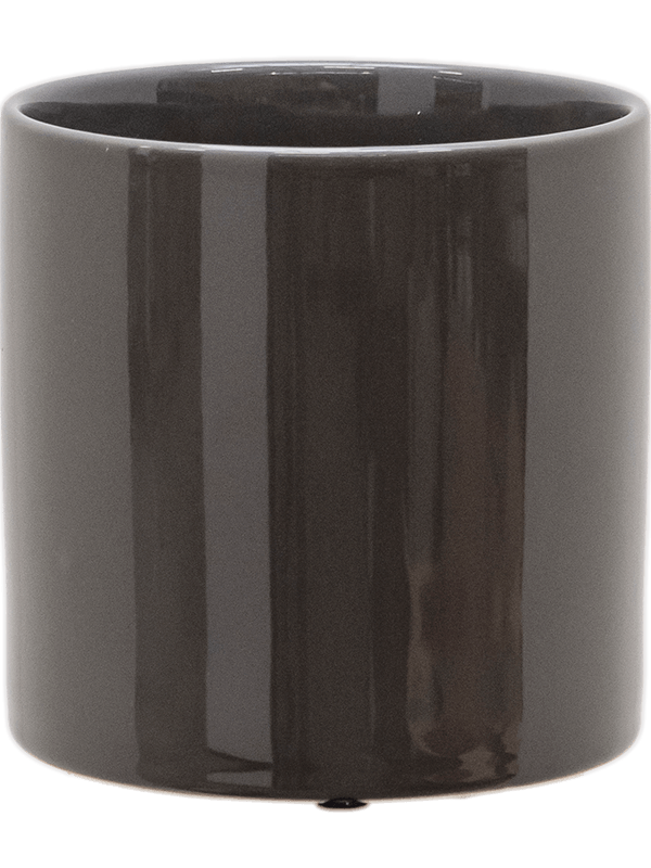 Кашпо Basic (Square Shiny Grey) Арт: 6DMP302SA