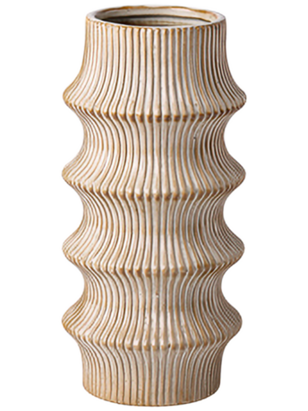 Кашпо Magnolia (Vase Cream) Арт: 6DMP8025C