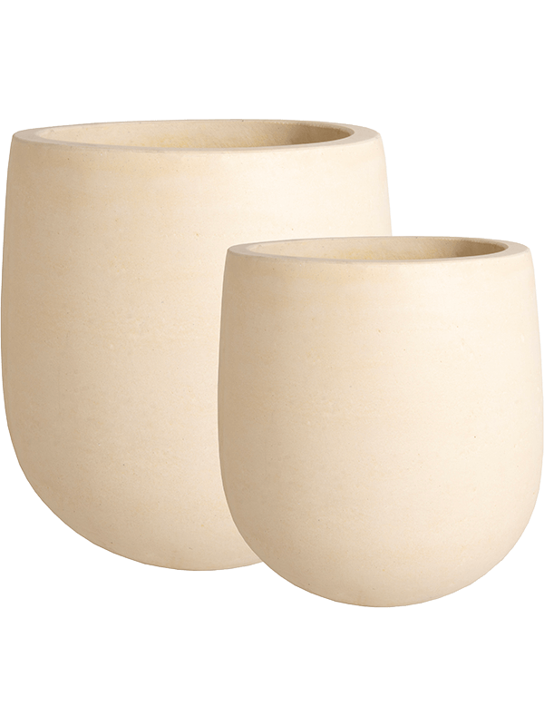 Кашпо Casual (Pot Cream (set van 2)) Арт: 6DMPB493C
