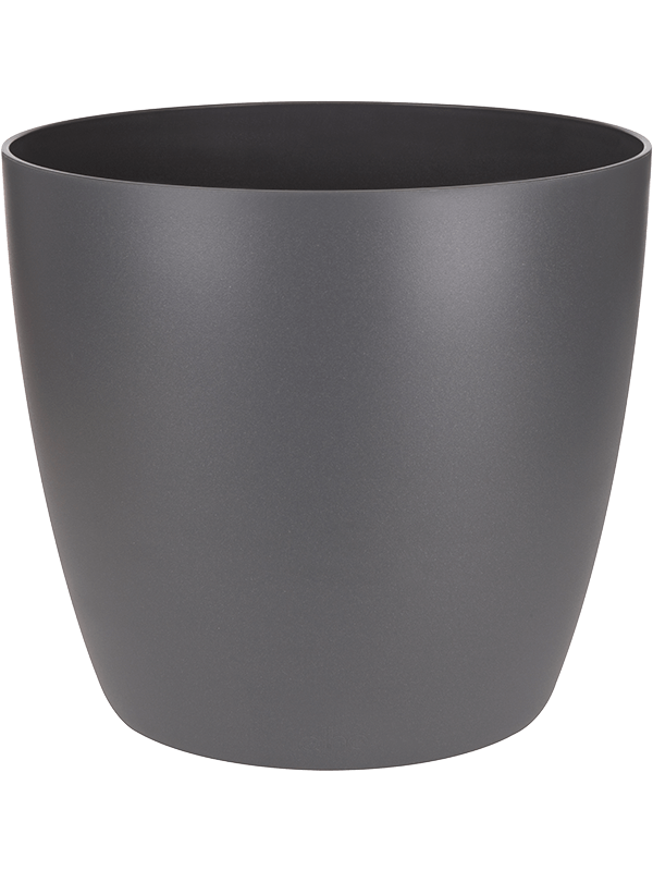 Кашпо Brussels® (Round Anthracite) Арт: 6ELHBR25A