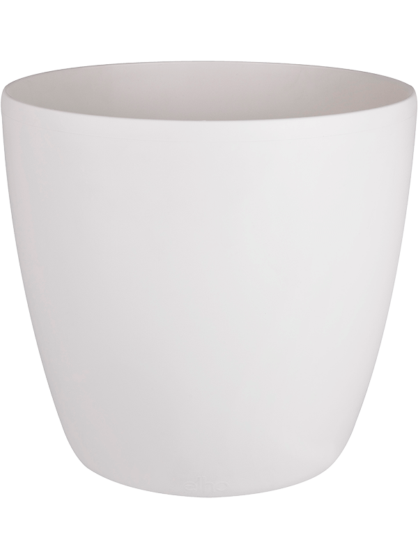 Кашпо Brussels® (Round Wheels White) Арт: 6ELHBR35W