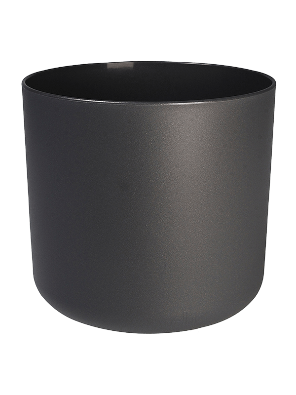 Кашпо B.For Soft (Round Anthracite) Арт: 6ELHBSR16