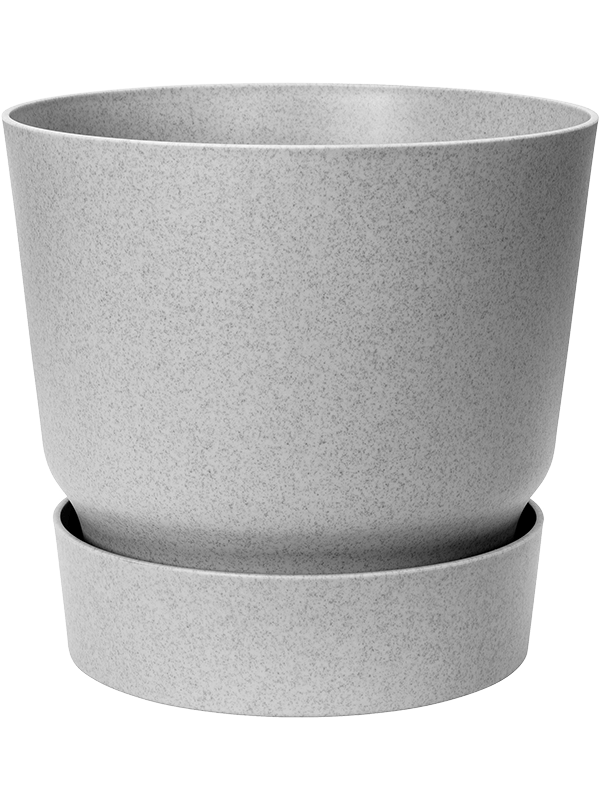 Кашпо Greenville (Round Living Concrete) Арт: 6ELHGR140