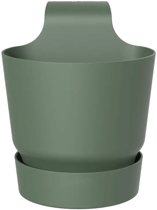 Кашпо Greenville (Easy Hanger Single Leaf Green) Арт: 6ELHGRH22