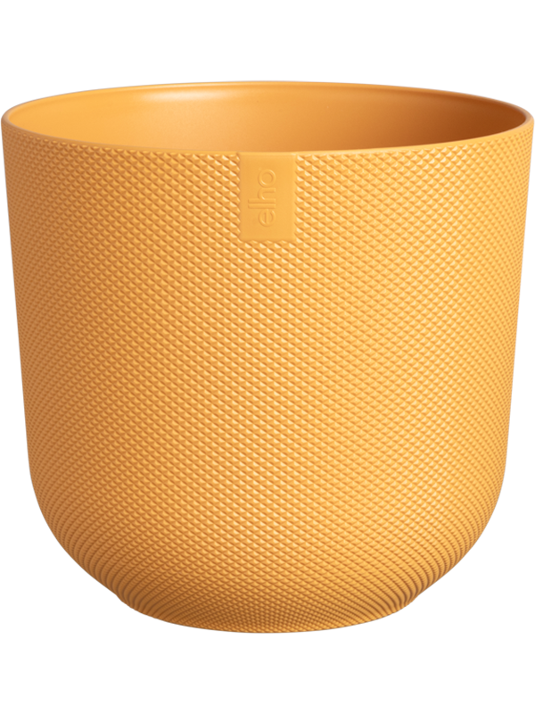 Кашпо Jazz (Round Amber Yellow) Арт: 6ELHJR19Y