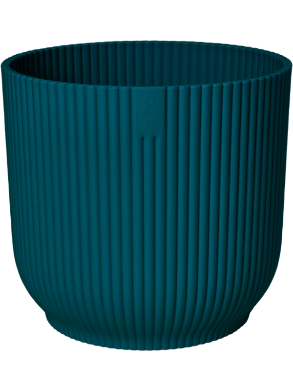 Кашпо Vibes Fold (Round Deep Blue) Арт: 6ELHVI22B