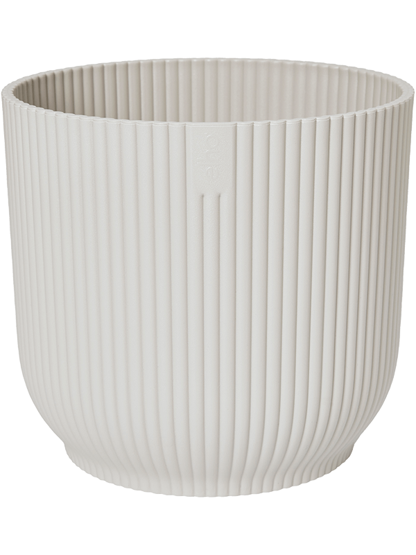 Кашпо Vibes Fold (Round Wheels Silky White) Арт: 6ELHVI35W