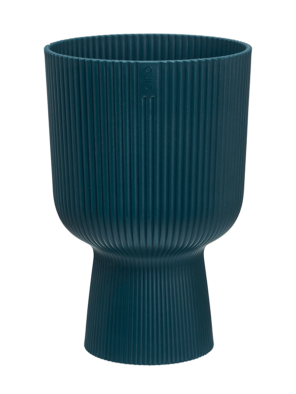Кашпо Vibes Fold (Coupe Deep Blue) Арт: 6ELHVIC4B