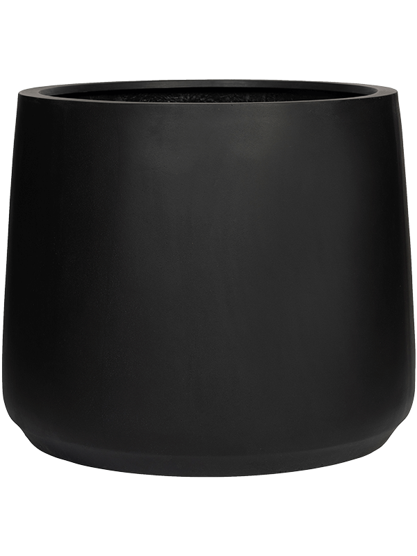 Кашпо Natural (Patt S Black) Арт: 6FSTBP002